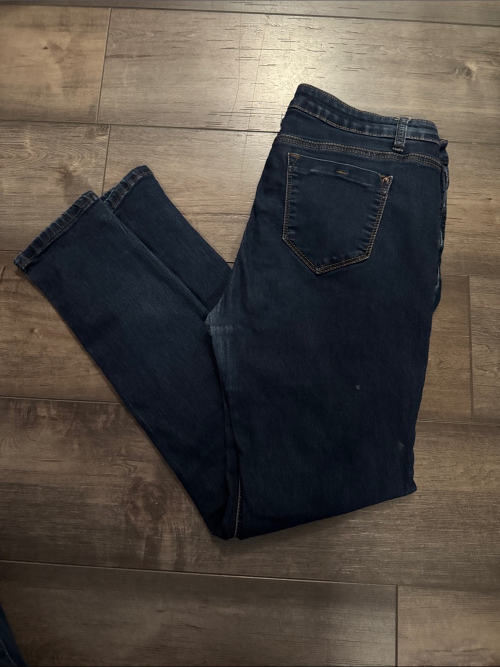 Encore Jeans Women’s Dark Navy Skinny Jeans